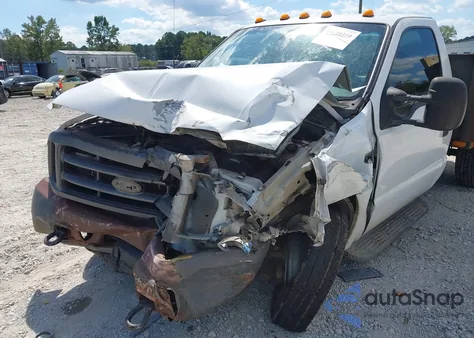 2000 Ford F-350 Lariat/Xl/Xlt z USA, uszkodzony, nr VIN 1FDSF34L1YEC86965